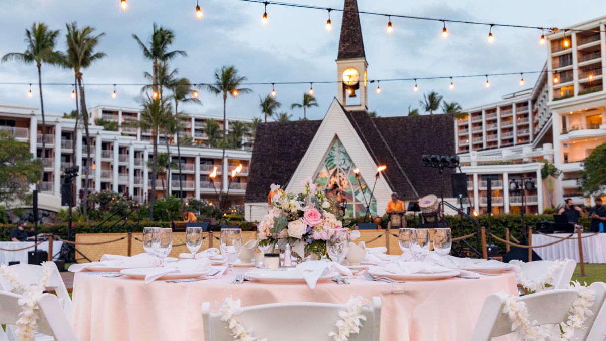 Wailea Events Grand Wailea A Waldorf Astoria Resort